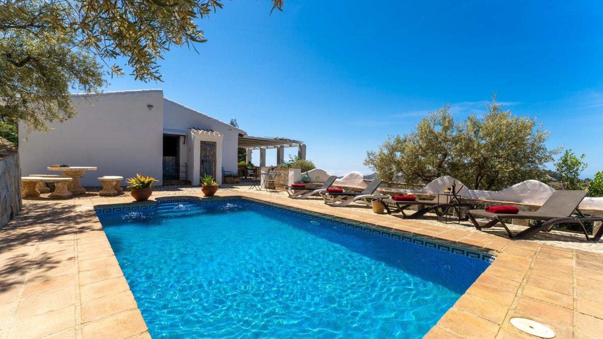 Сasa de vacaciones Mit Privatpool Fuer 4 Personen Ca 70 Qm In Frigiliana, Andalusien Costa Del Sol
